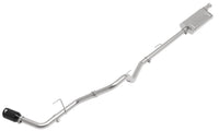 aFe Apollo GT Series 2.5in 409SS 20-21 Jeep Gladiator (JT) V6-3.6L - Black Tip - Burkken Auto Parts