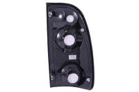 ANZO 2000-2006 Toyota Tundra Taillights Black (Regular &amp; Access Cab Models Only) - Burkken Auto Parts