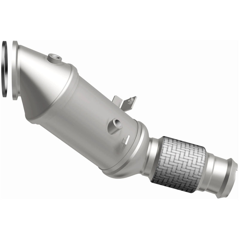 MagnaFlow 18-22 BMW 530e OEM Grade Federal / EPA Compliant Direct-Fit Catalytic Converter - Burkken Auto Parts