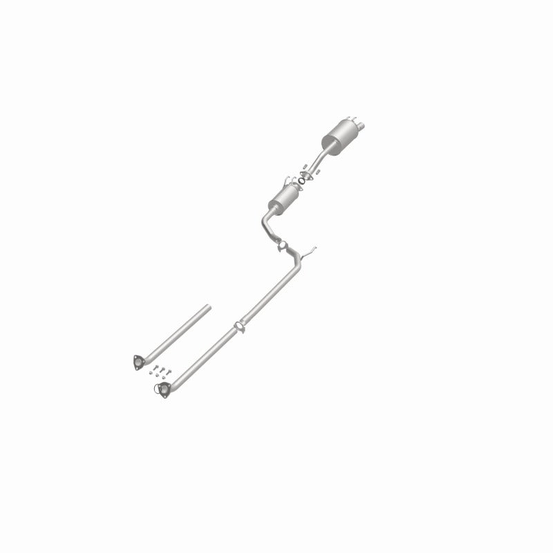 MagnaFlow BRE Exhaust Kit 06-11 Honda Civic 1.8L - Burkken Auto Parts