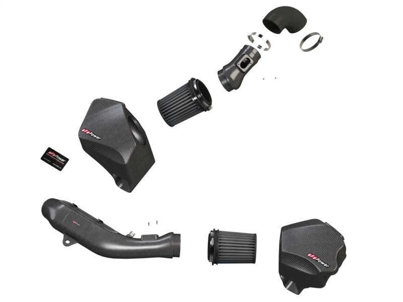 aFe POWER Momentum GT Pro Dry S Intake System 15-17 BMW M3/M4 S55 (tt) - Burkken Auto Parts