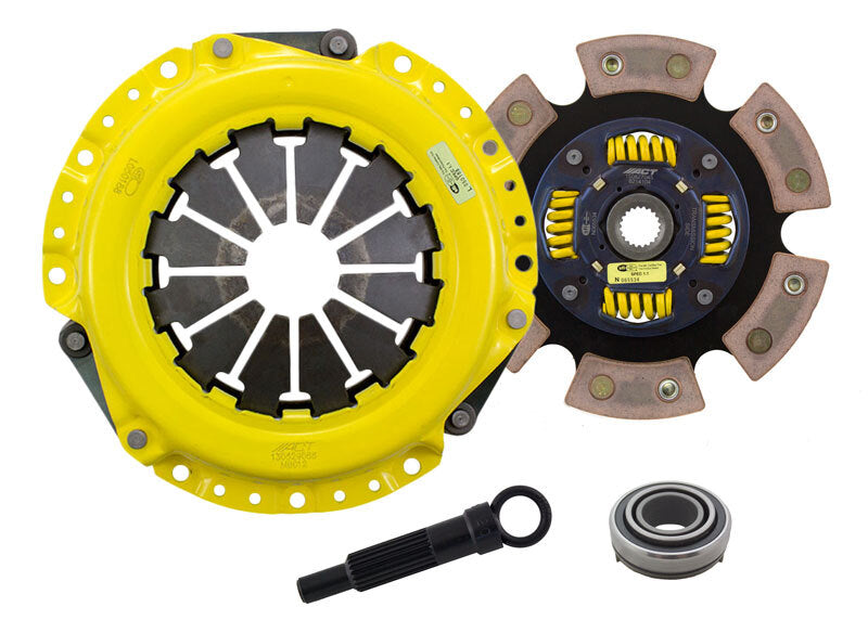 ACT 1993 Hyundai Elantra HD/Race Sprung 6 Pad Clutch Kit - Burkken Auto Parts