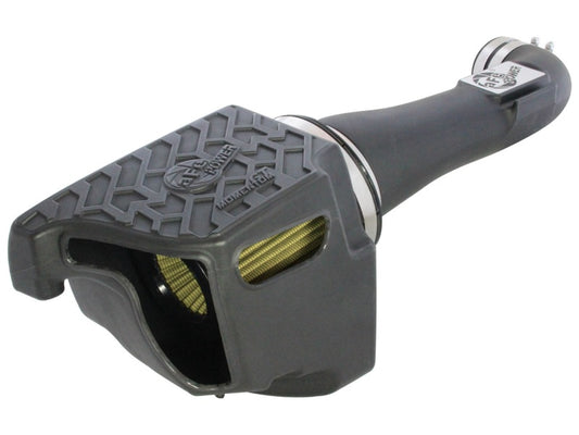 aFe Momentum GT PRO GUARD7 Cold Air Intake System 12-18 Jeep Wrangler (JK) V6 3.6L - Burkken Auto Parts