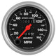 AutoMeter Sport-Comp Speedometer Gauge 3-3/8in. - 0-160MPH - Mechanical - In-Dash - Burkken Auto Parts