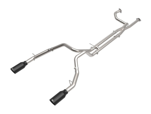 aFe Vulcan Series 3in 304SS Cat-Back Exhaust 21+ Ram 1500 TRX V8-6.2L w/ Black Tips - Burkken Auto Parts