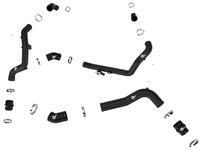 aFe 20-23 Ford Explorer ST V6 3.0L (tt) BladeRunner Aluminum Hot and Cold Charge Pipe Kit - Black - Burkken Auto Parts