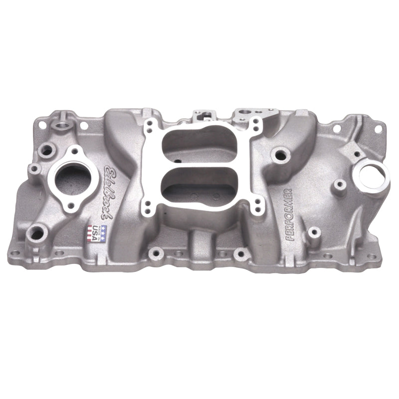 Edelbrock Performer EGR Manifold - Burkken Auto Parts