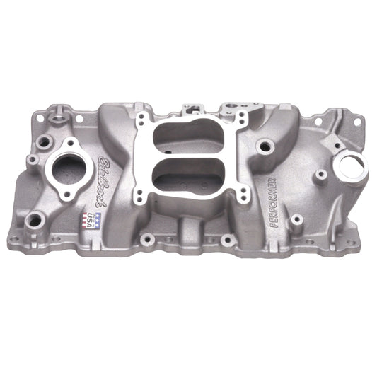 Edelbrock Performer EGR Manifold - Burkken Auto Parts