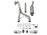 aFe Rebel Series CB 2.5in Dual Center Exit SS Exhaust w/ Polish Tip 07-15 Jeep Wrangler 3.6L/3.8L V6 - Burkken Auto Parts