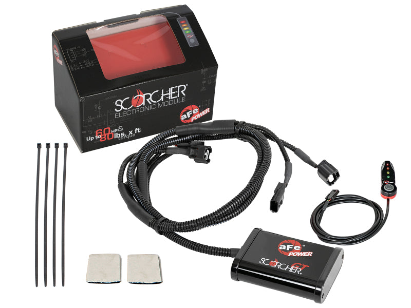 aFe SCORCHER GT Module 17-18 Nissan Sentra Nismo I4-1.6 (t) - Burkken Auto Parts