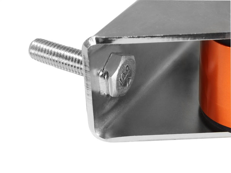 aFe Control PFADT Series Transmission Mount Set; Chevrolet Corvette (C6) 05-13 Orange - Burkken Auto Parts