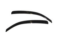 AVS 05-15 Toyota Tacoma Standard Cab Ventvisor Outside Mount Window Deflectors 2pc - Smoke - Burkken Auto Parts