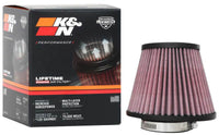 K&N Universal Clamp-On Air Filter 2-3/8in. FLG / 5-3/16in. B / 3-1/2in. T X 4-11/32in. H - Burkken Auto Parts