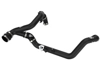 aFe Bladerunner 2-1/4 IN Aluminum Hot Charge Pipe Black 20-23 Ford Explorer/Explorer ST - Black - Burkken Auto Parts