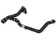 aFe Bladerunner 2-1/4 IN Aluminum Hot Charge Pipe Black 20-23 Ford Explorer/Explorer ST - Black - Burkken Auto Parts