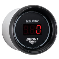 Autometer SportComp 52mm Digital 0-60 PSI Boost Gauge - Burkken Auto Parts