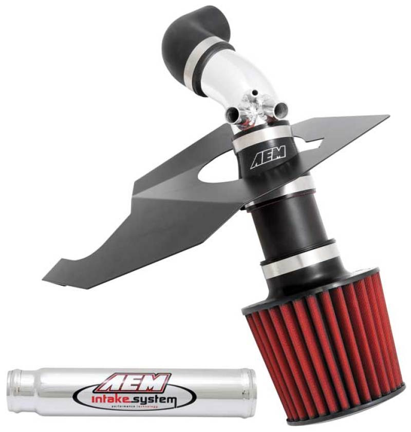 AEM Mazdaspeed Turbo Polished Short Ram Intake - Burkken Auto Parts