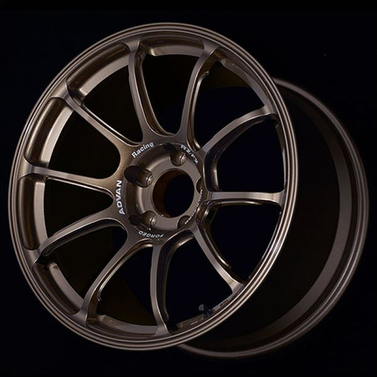 Advan RZ-F2 18x10.5 +15 5-114.3 Racing Umber Bronze - Burkken Auto Parts