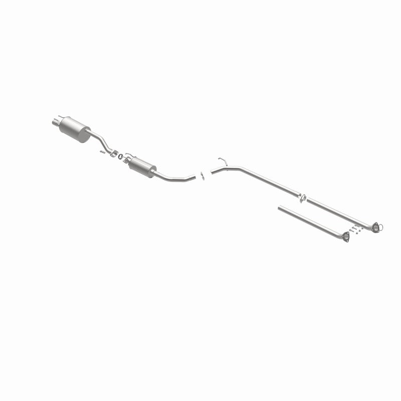 MagnaFlow BRE Exhaust Kit 06-11 Honda Civic 1.8L - Burkken Auto Parts