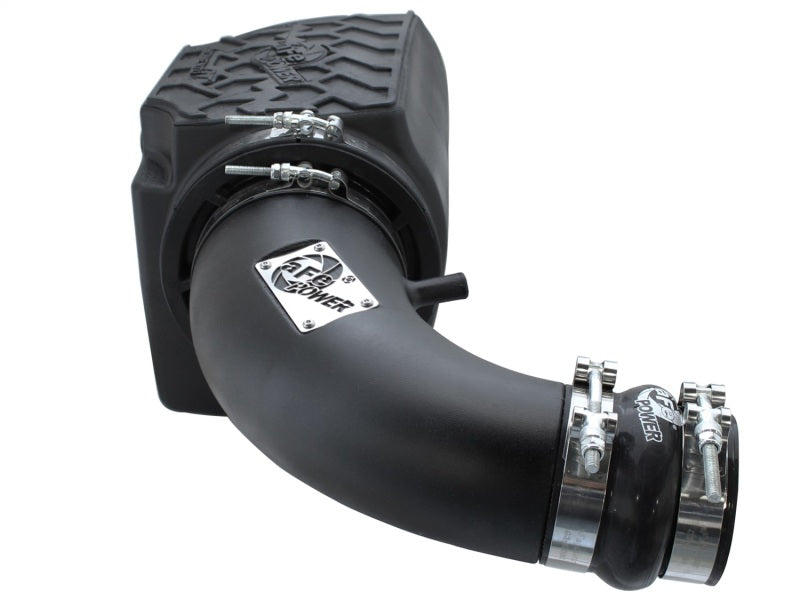 aFe Momentum GT Pro GUARD 7 Cold Air Intake System 07-11 Jeep Wrangler (JK) V6-3.8L - Burkken Auto Parts