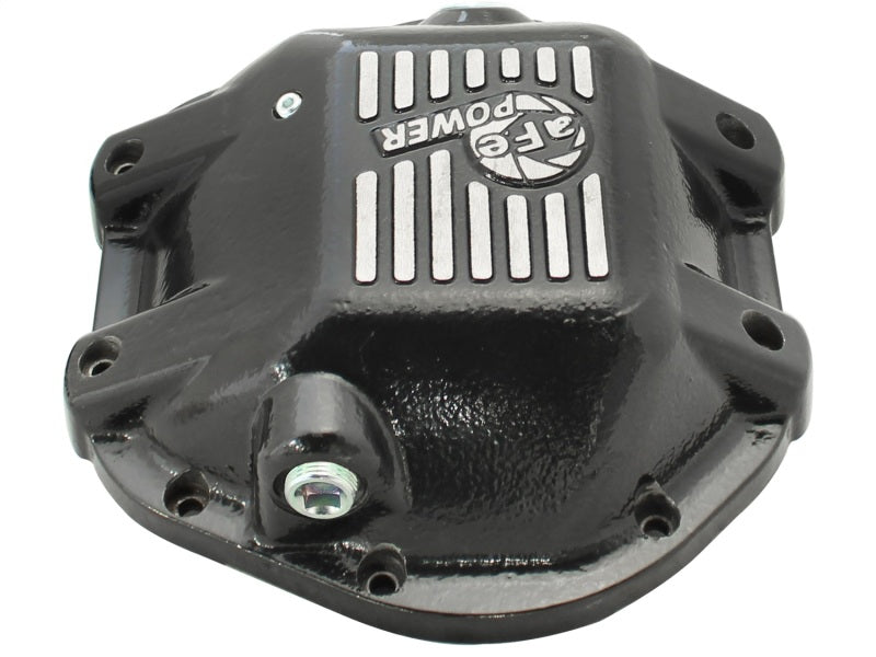 aFe Power Differential Cover Machined Pro Series 97-14 Jeep Dana 44 - Burkken Auto Parts