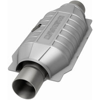 MagnaFlow Conv Univ 2.5 OBDII Rear Mid-Bed 02 - Burkken Auto Parts