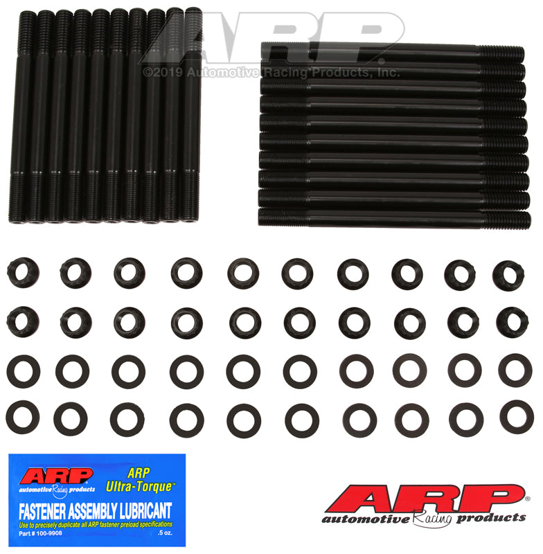 ARP Ford 351 R Block w/ Bordix/Neal 12pt Head Stud Kit - Burkken Auto Parts