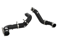 aFe 16-19 RAM 1500 V6 3.0L (TD) BladeRunner 3in Aluminum Hot & Cold Charge Pipe Kit - Black - Burkken Auto Parts