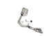 Corsa 2021-2025 Ford F-150 Regular Cab/ 8in Bed 5.0L V8 Sport Cat-Back Front of Tire Exit-Polished - Burkken Auto Parts
