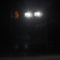 AlphaRex 04-15 Chevy 1500 NOVA-Series LED Proj Headlights Alpha BL w/Activ Light/Seq Signal & SB DRL - Burkken Auto Parts