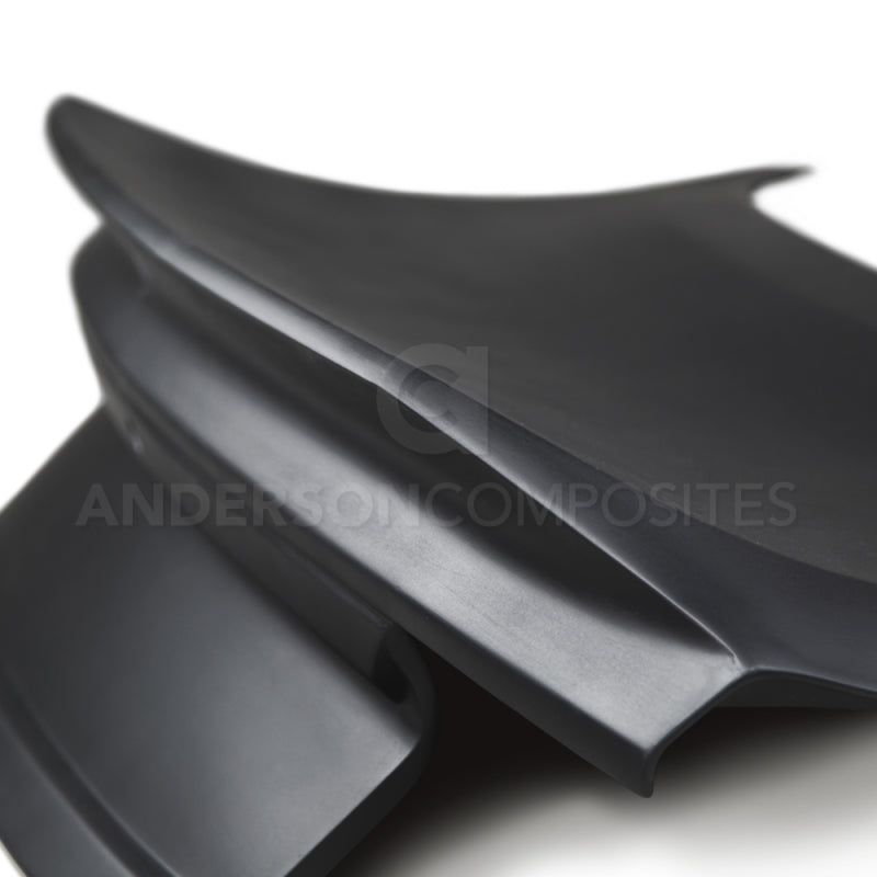 Anderson Composites 15-16 Ford Mustang Type ST Style Fiberglass Decklid - Burkken Auto Parts