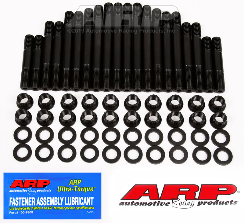 ARP Pontiac 400-455 w/ Edelbrock D-Port Head Stud Kit - Burkken Auto Parts
