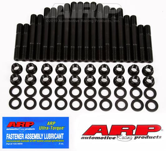 ARP Pontiac 400-455 w/ Edelbrock D-Port Head Stud Kit - Burkken Auto Parts