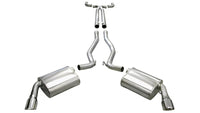 Corsa 2011-2015 Chevrolet Camaro Convertible SS 6.2L V8 Manual Black Sport Cat-Back + XO Exhaust - Burkken Auto Parts