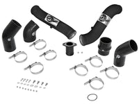 aFe BladeRunner Intercooler w/ Black Tubes 16-17 Nissan Titan XD V8 5.0L (td) - Burkken Auto Parts