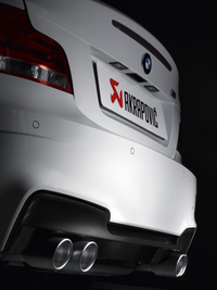 Akrapovic 11-12 BMW 1 Series M Coupe (E82) Slip-On Line (Titanium) (Req. Tips) - Burkken Auto Parts