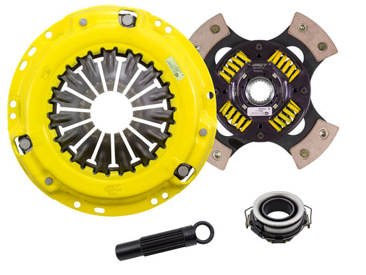 ACT 1991 Toyota Celica XT/Race Sprung 4 Pad Clutch Kit - Burkken Auto Parts