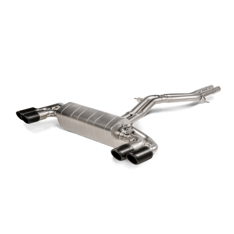 Akrapovic 2019+ Porsche Cayenne Turbo/Coupe V8 (536) Evolution Line Cat Back (Titanium - Tips Req) - Burkken Auto Parts
