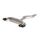 Akrapovic 2019+ Porsche Cayenne Turbo/Coupe V8 (536) Evolution Line Cat Back (Titanium - Tips Req) - Burkken Auto Parts