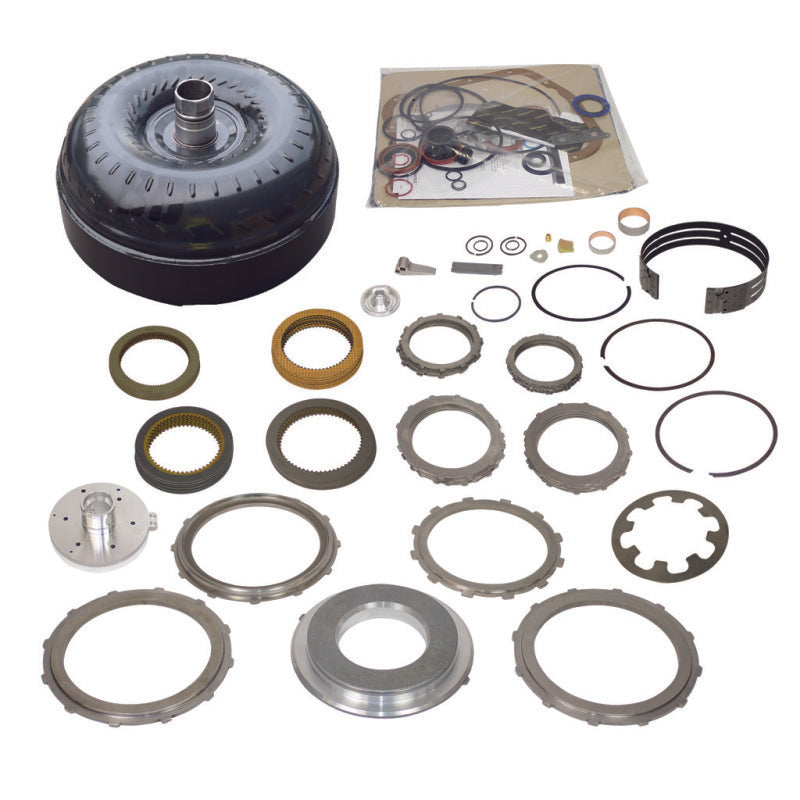 BD Diesel 03-07 Dodge 48RE Stage 4 Build-it Kit w/Torque Converter - Burkken Auto Parts