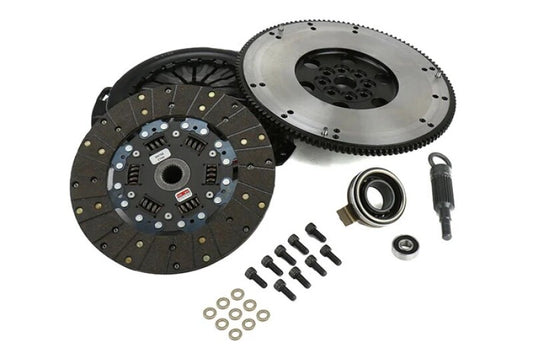 Competition Clutch 06-11 WRX Stage 2-Steelback Brass Plus Clutch Kit (Includes Steel Flywheel) - Burkken Auto Parts