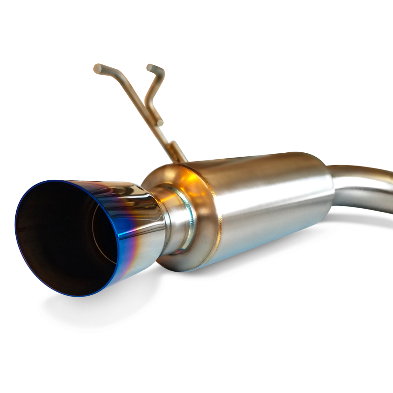 BLOX Racing Cat-Back Exhaust System T304 SS 2016+ Honda Civic 1.5T Sedan / Hatchback (Non-Sport) - Burkken Auto Parts