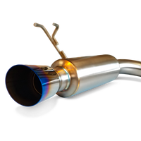 BLOX Racing Cat-Back Exhaust System T304 SS 2016+ Honda Civic 1.5T Sedan / Hatchback (Non-Sport) - Burkken Auto Parts
