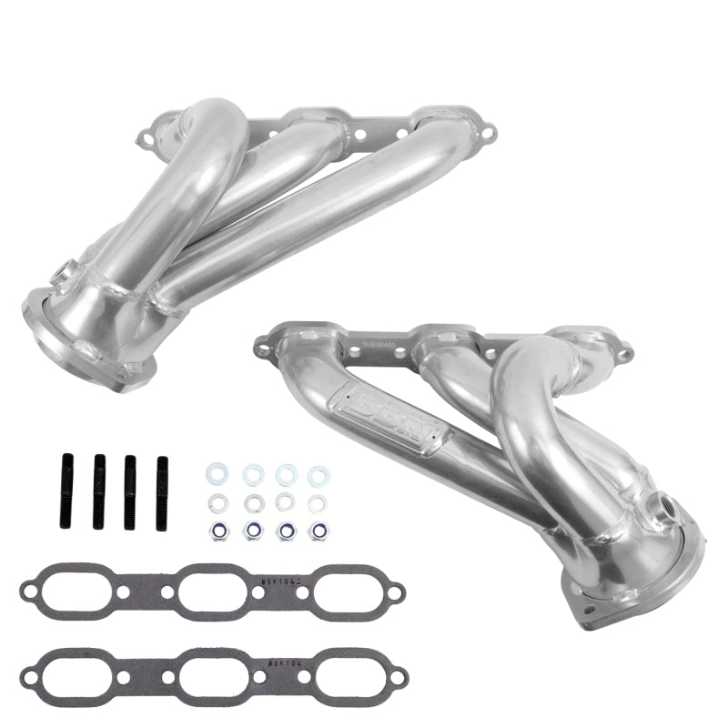BBK 06-10 Dodge Charger / Chrysler 300 3.5L V6 1-5/8 Shorty Tuned Length Headers - Silver Ceramic - Burkken Auto Parts