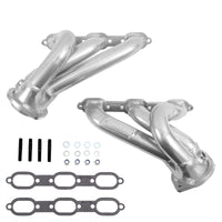 BBK 06-10 Dodge Charger / Chrysler 300 3.5L V6 1-5/8 Shorty Tuned Length Headers - Silver Ceramic - Burkken Auto Parts