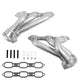 BBK 06-10 Dodge Charger / Chrysler 300 3.5L V6 1-5/8 Shorty Tuned Length Headers - Silver Ceramic - Burkken Auto Parts