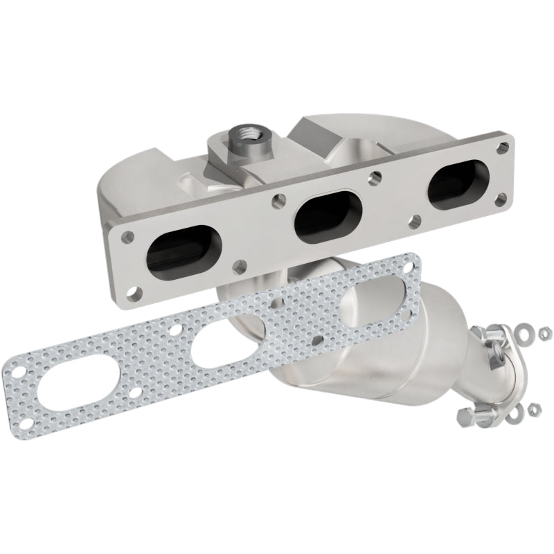 MagnaFlow Conv DF BMW 01-05 325 2.5L / 01-05 330 3.0L / 01-02 Z3 2.5L/3.0L California - Rear - Burkken Auto Parts