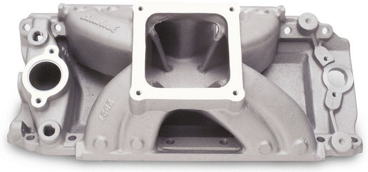 Edelbrock Super Victor BBC Manifold - Burkken Auto Parts