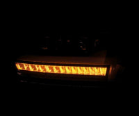 AlphaRex 19-20 Dodge Ram 1500 LUXX LED Proj Headlights Plank Chrome w/Activ Light/Seq Signal/DRL - Burkken Auto Parts