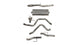 Corsa 19-23 Chevy Silverado /GMC Sierra 6.2L Crew Cab Stnd Bed (157in) Cat-Back Dual Rear No Tip - Burkken Auto Parts